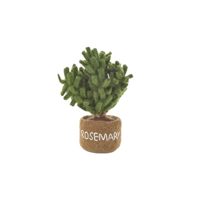 Felt Herb Decorations, Assorted - Angela Reed -
