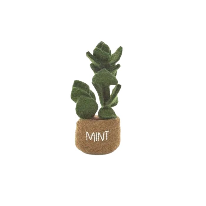 Felt Herb Decorations, Assorted - Angela Reed -