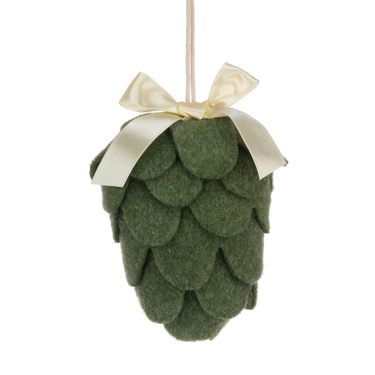 Felt Pinecone Hanger - Angela Reed - Christmas Decorations