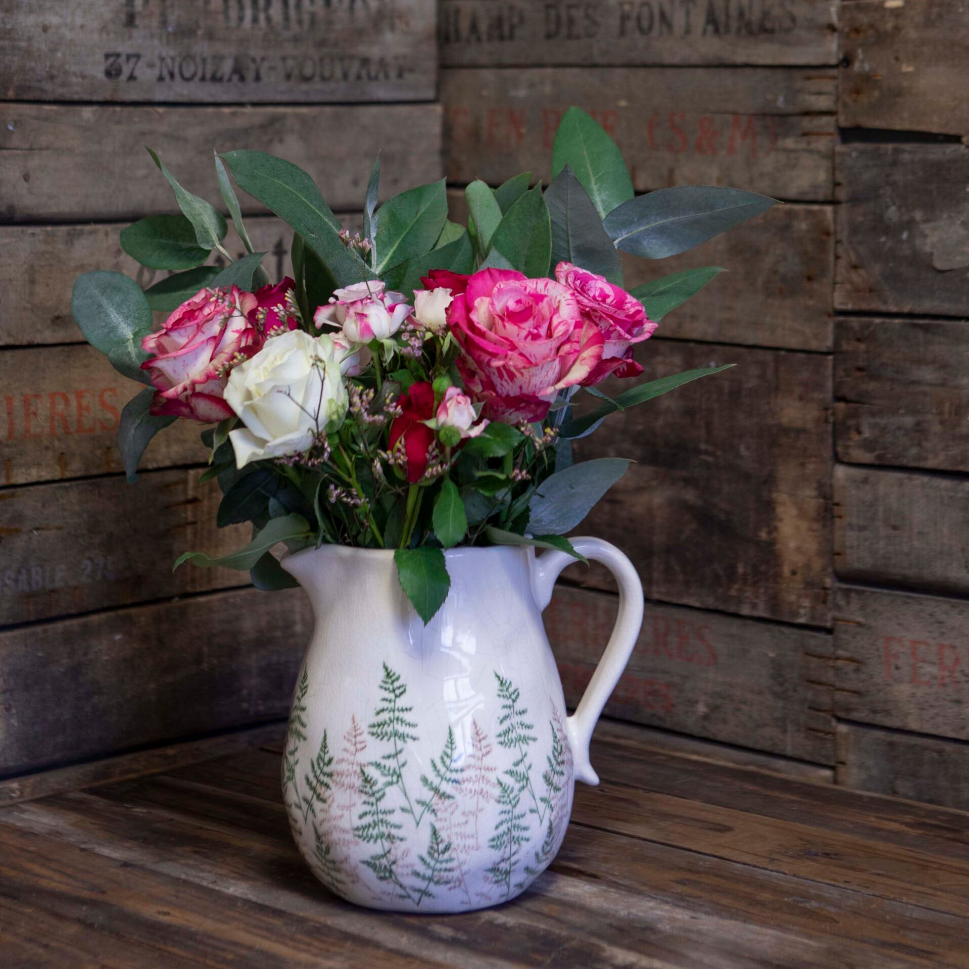 Fern Jug