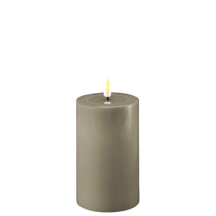 Flameless LED Sand Candle 7.5 x 12cm (3 x 5")