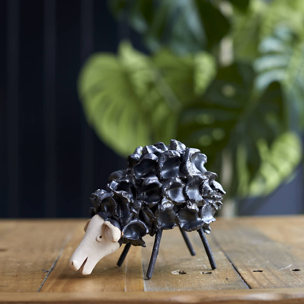 Fluffy Sheep, Black