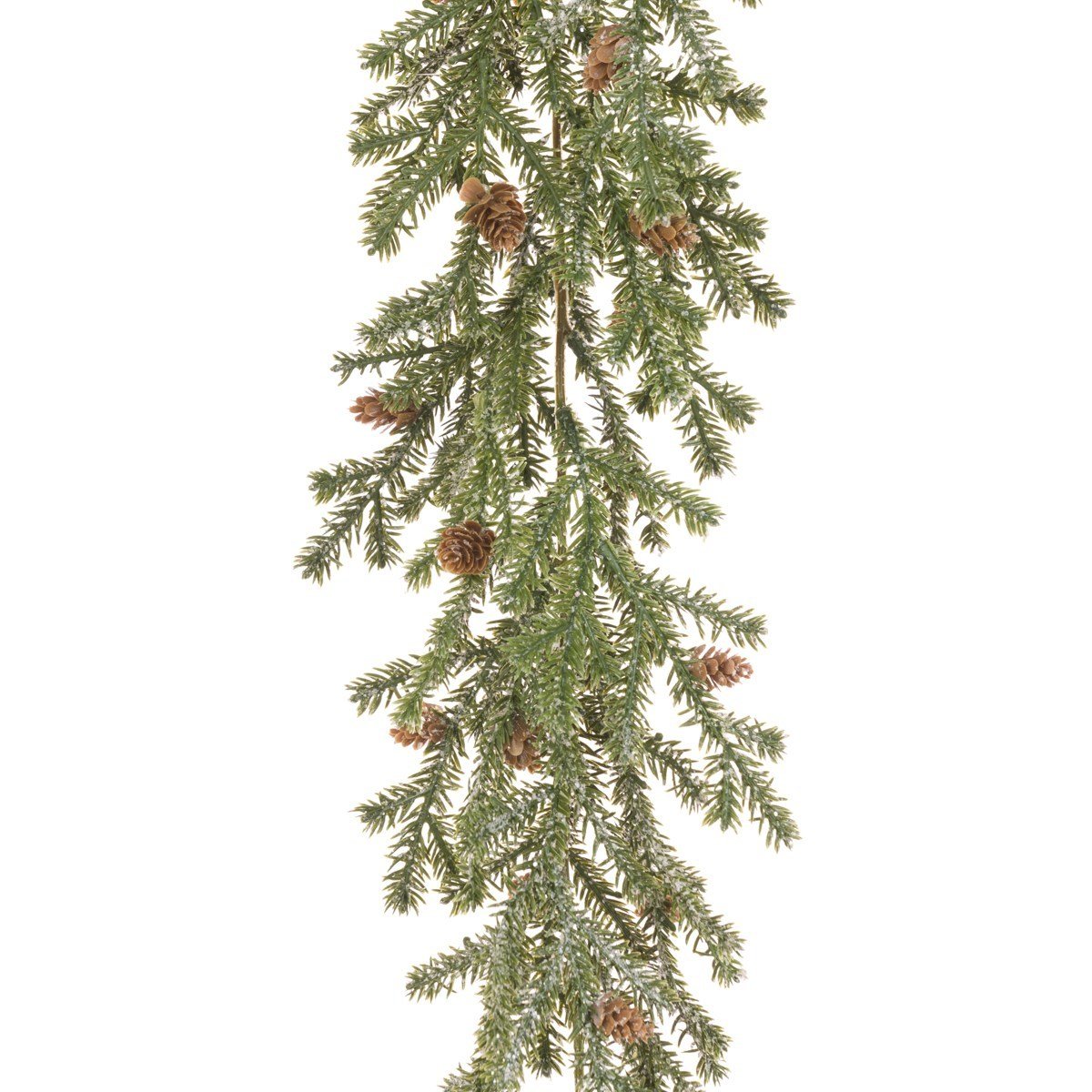 Frosted Teardrop Garland 180cm - Angela Reed - Christmas Decorations