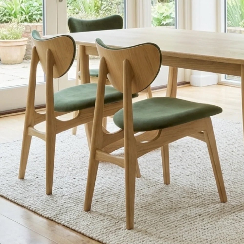 G Plan Butterfly Dining Chair in Green - Angela Reed -