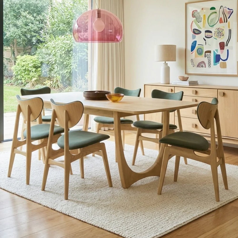 G Plan Butterfly Dining Chair in Green - Angela Reed -