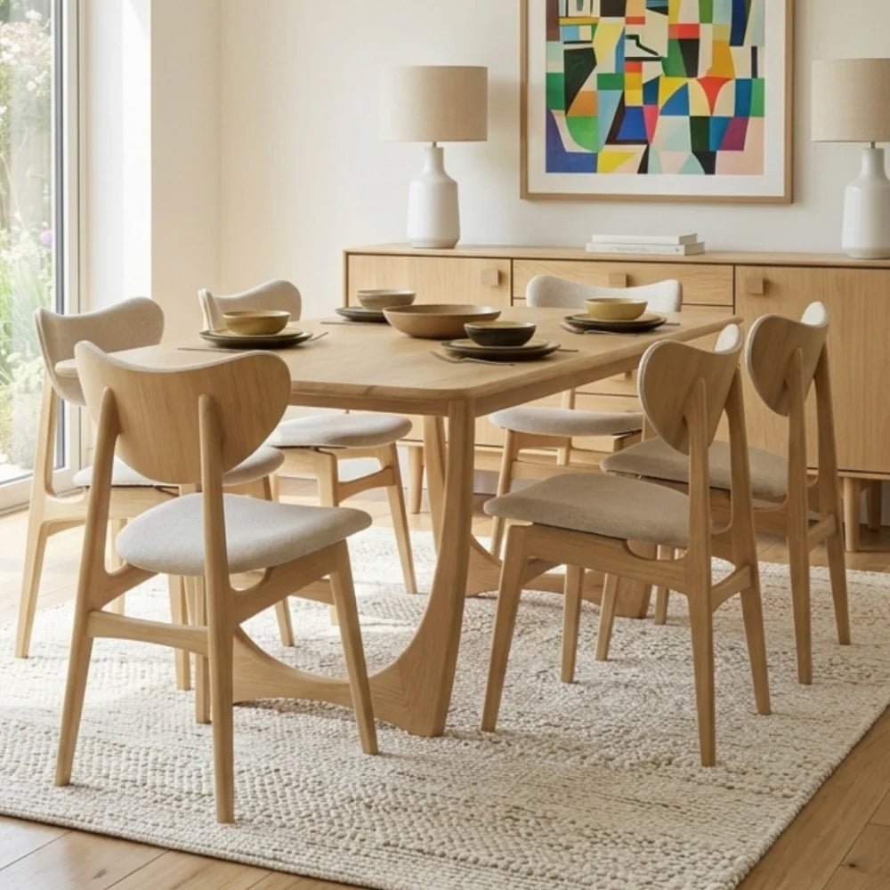 G Plan Butterfly Dining Chair in Grey - Angela Reed -