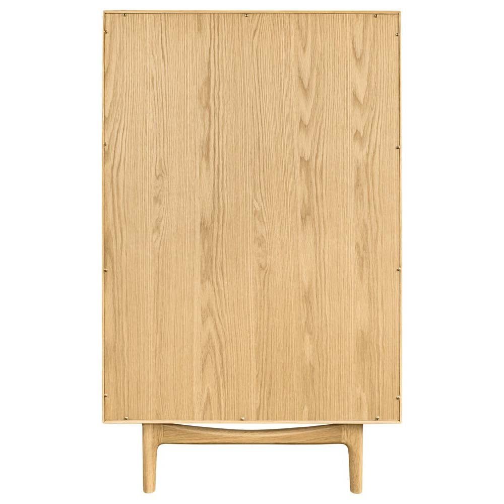 G Plan Larsen Oak 6 Drawer Tall Chest - Angela Reed -