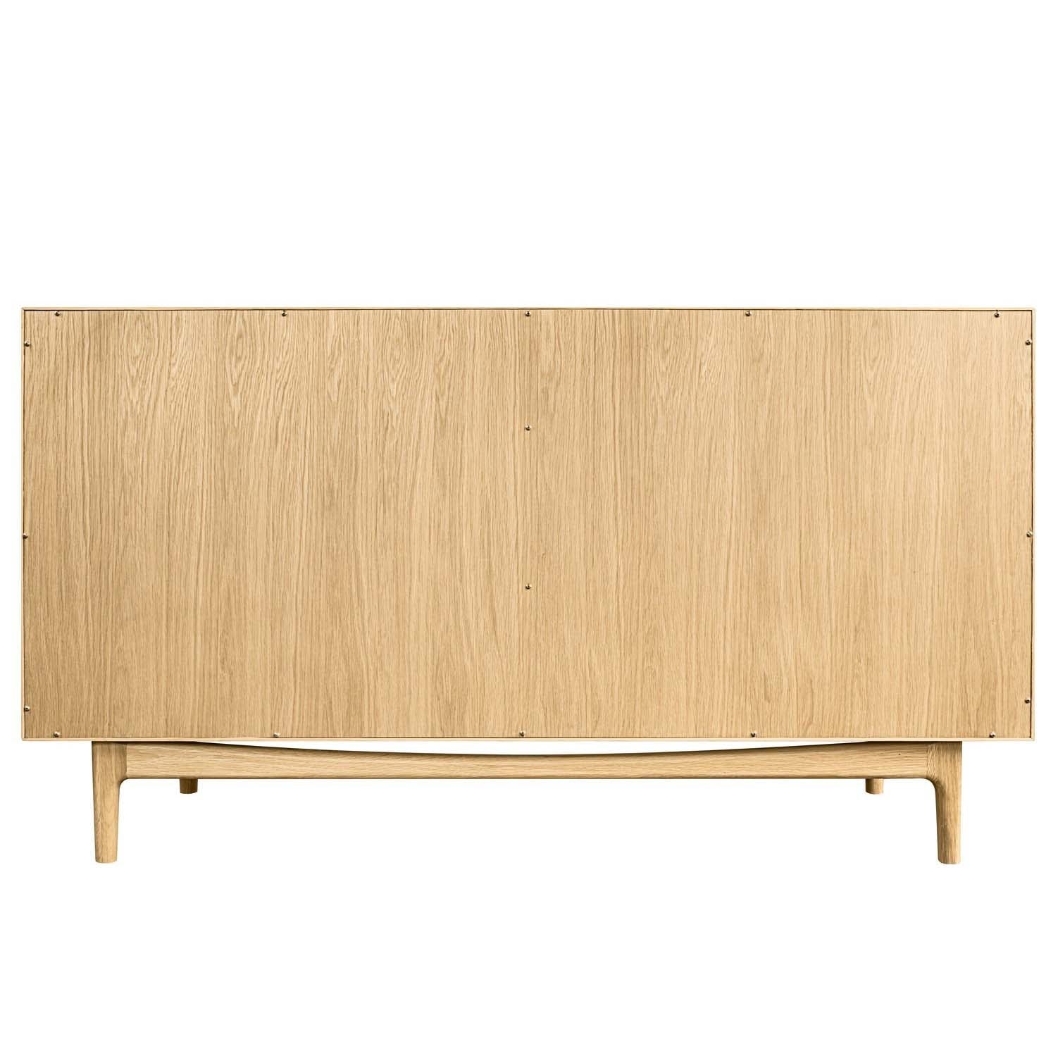 G Plan Larsen Oak 6 Drawer Wide Chest of Drawers - Angela Reed -