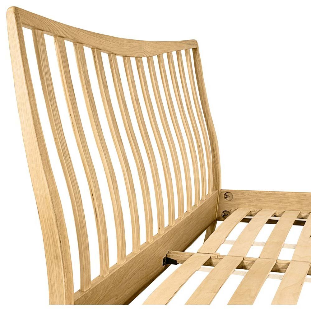 G Plan Larsen Oak Bed Frame - Angela Reed -