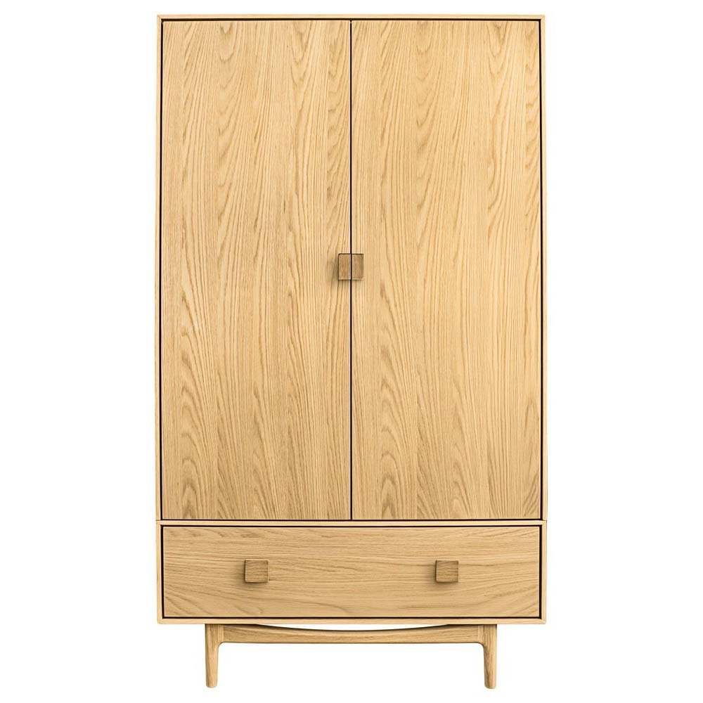 G Plan Larsen Oak Wardrobe - Angela Reed -