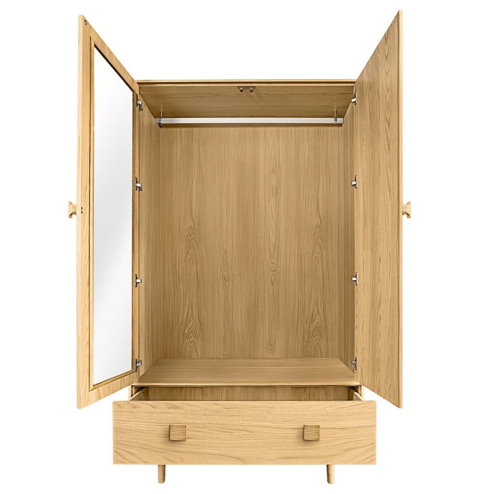 G Plan Larsen Oak Wardrobe - Angela Reed -