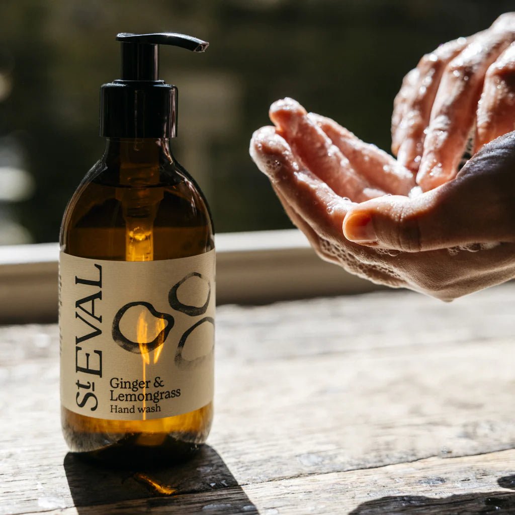 Ginger & Lemongrass, Hand Soap
