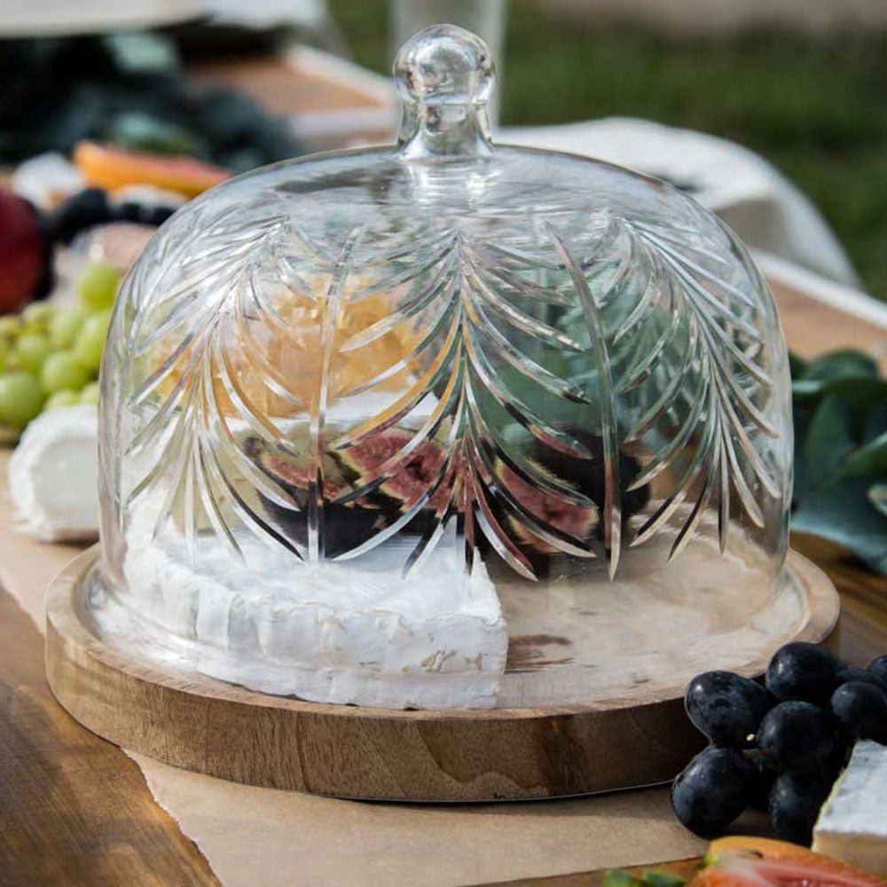 Glass Cloche, Gateau - Angela Reed -