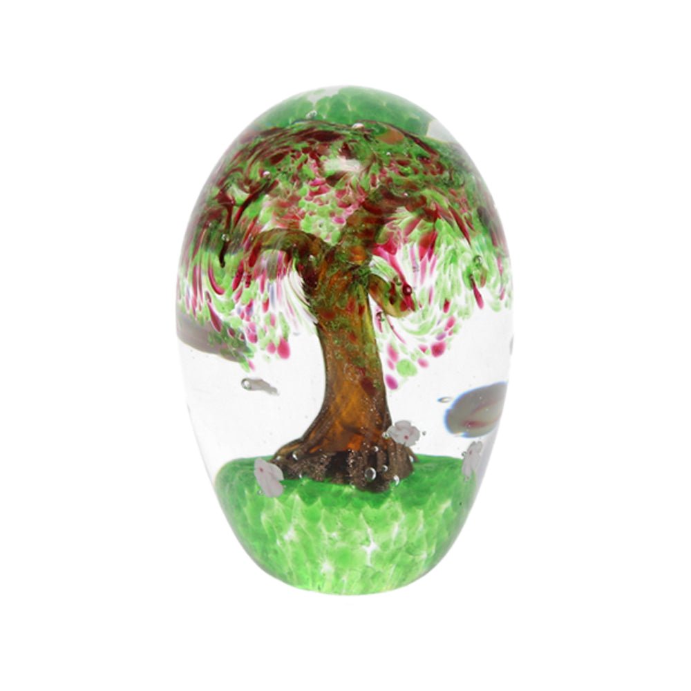 Glass Tree Paperweight - Angela Reed -