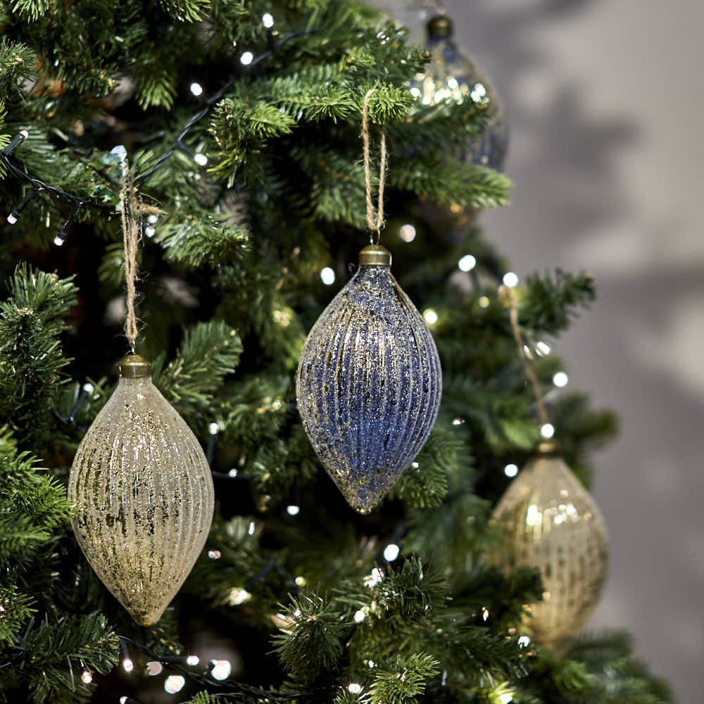 Glitter Finial, Dark