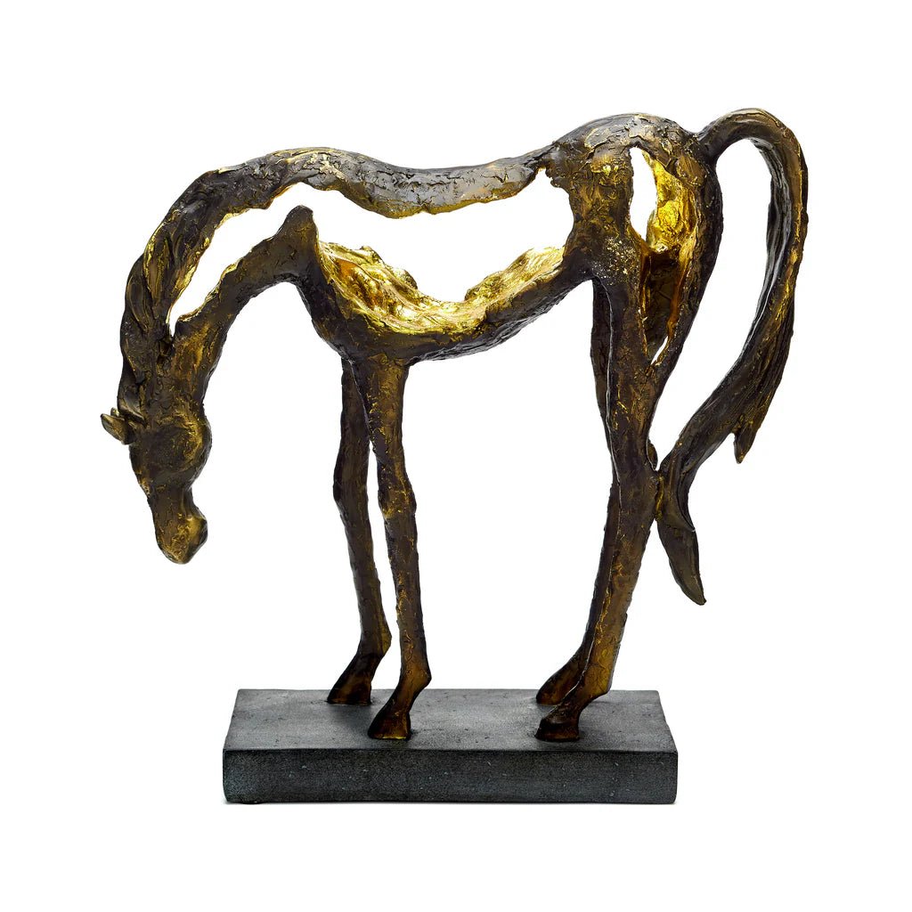 Grazing Horse