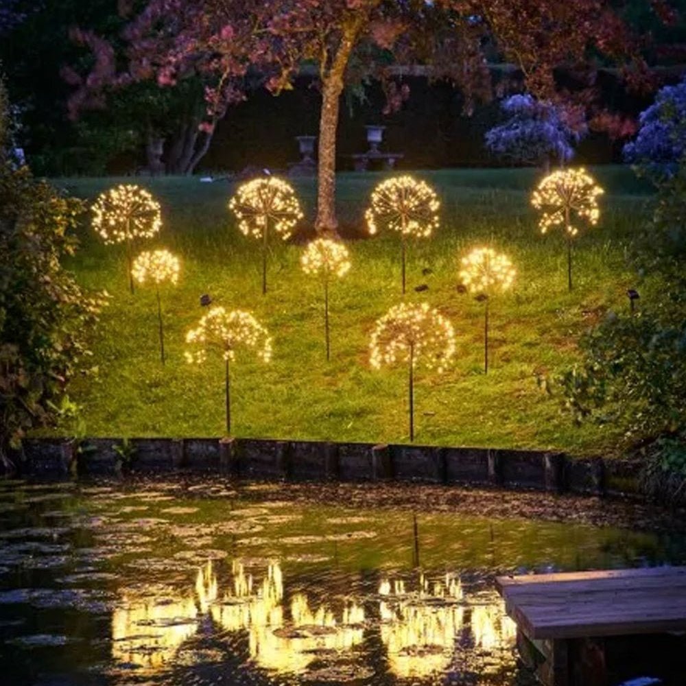 Solar Powered Dandelion Light 45cm Green,35cm Green,Mini Green