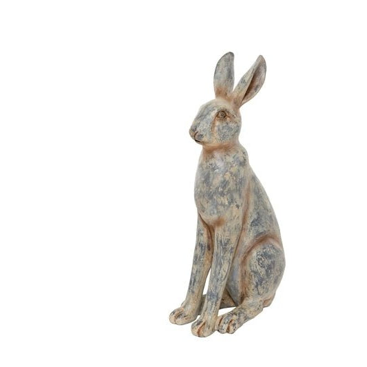 Grey Hare Sculpture, Small