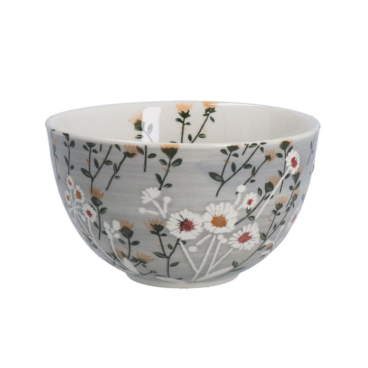 Grey Wild Daisy Bowl Small