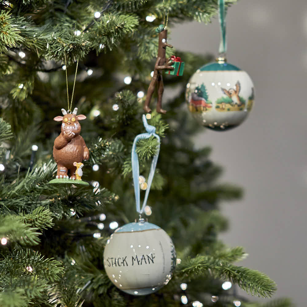 Gruffalo & Mouse Tree Decoration