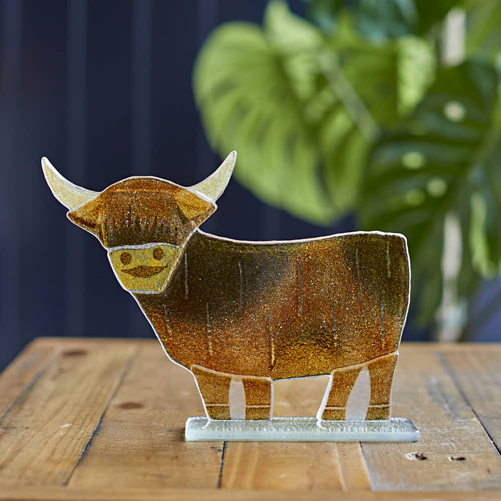 Hamish The Highland Cow