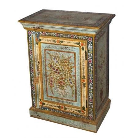 Hand Painted Meadows Bedside