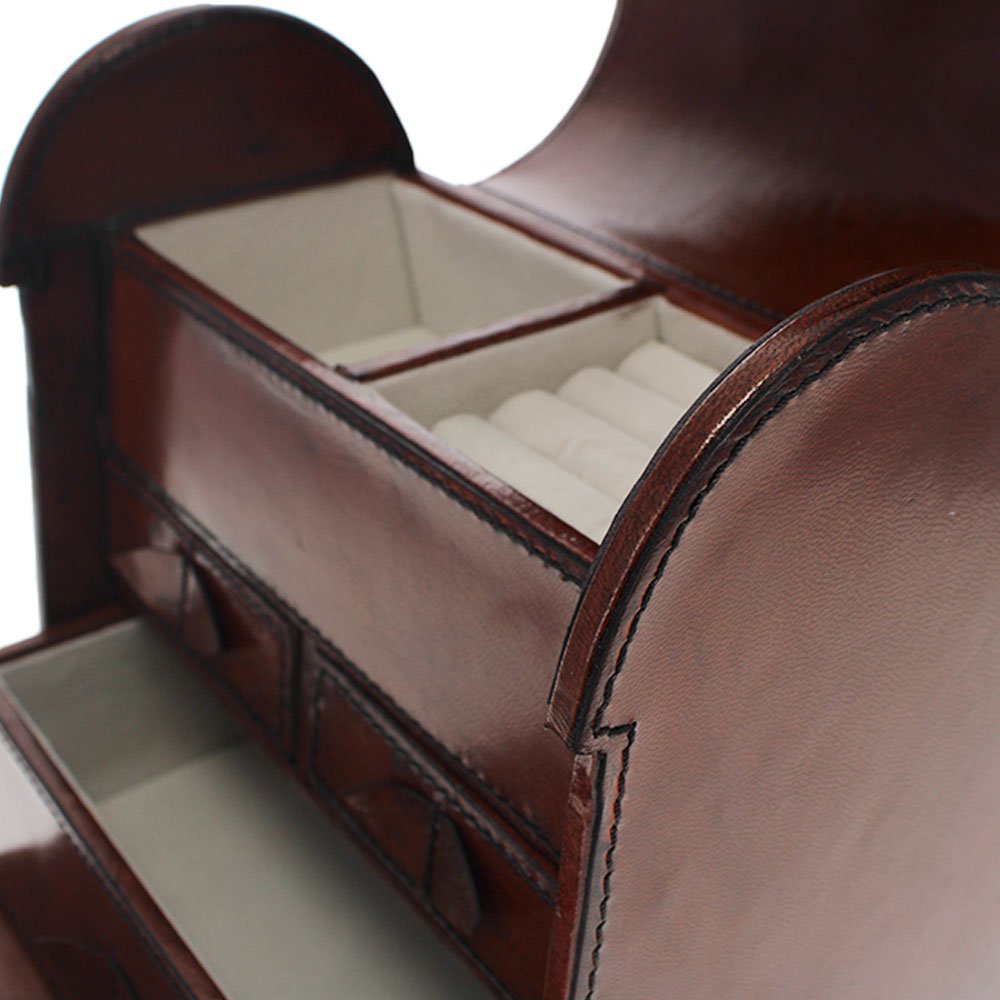 Handbag Leather Jewellery Box
