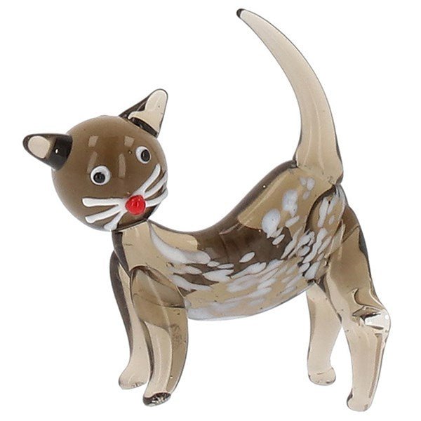 Handmade Glass Cat