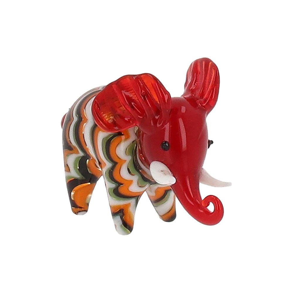 Handmade Glass Elephant