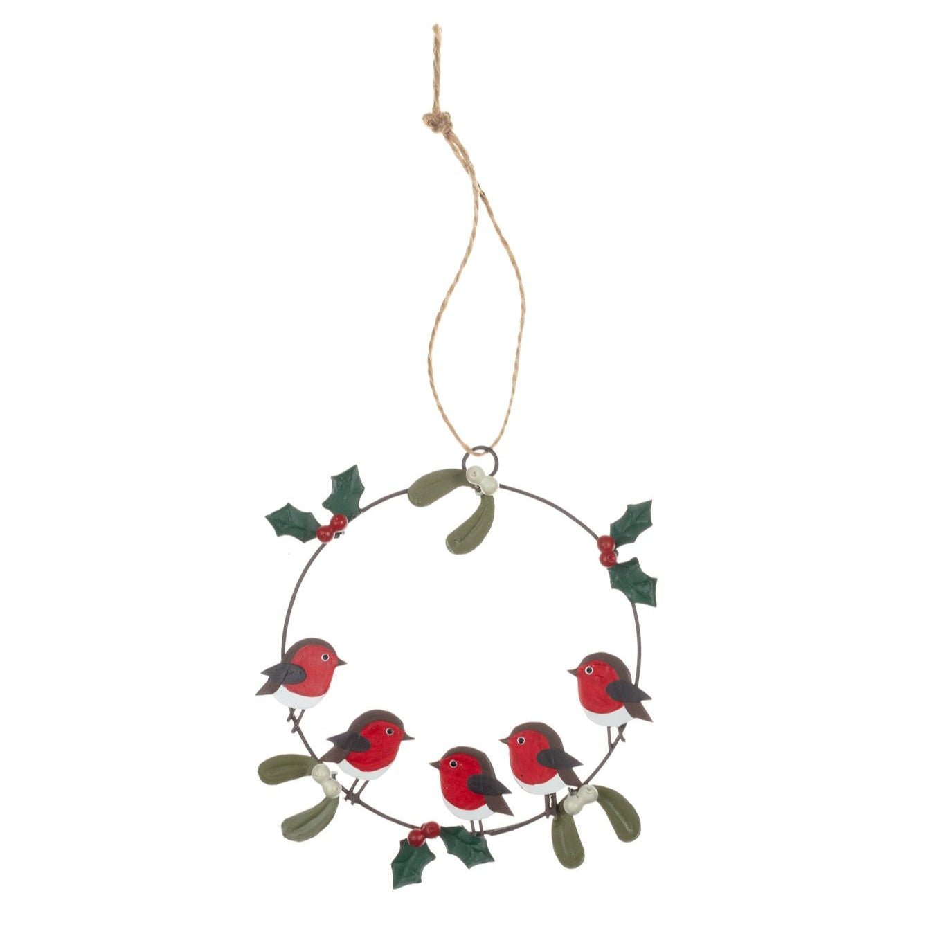 Hanging Robin Ring