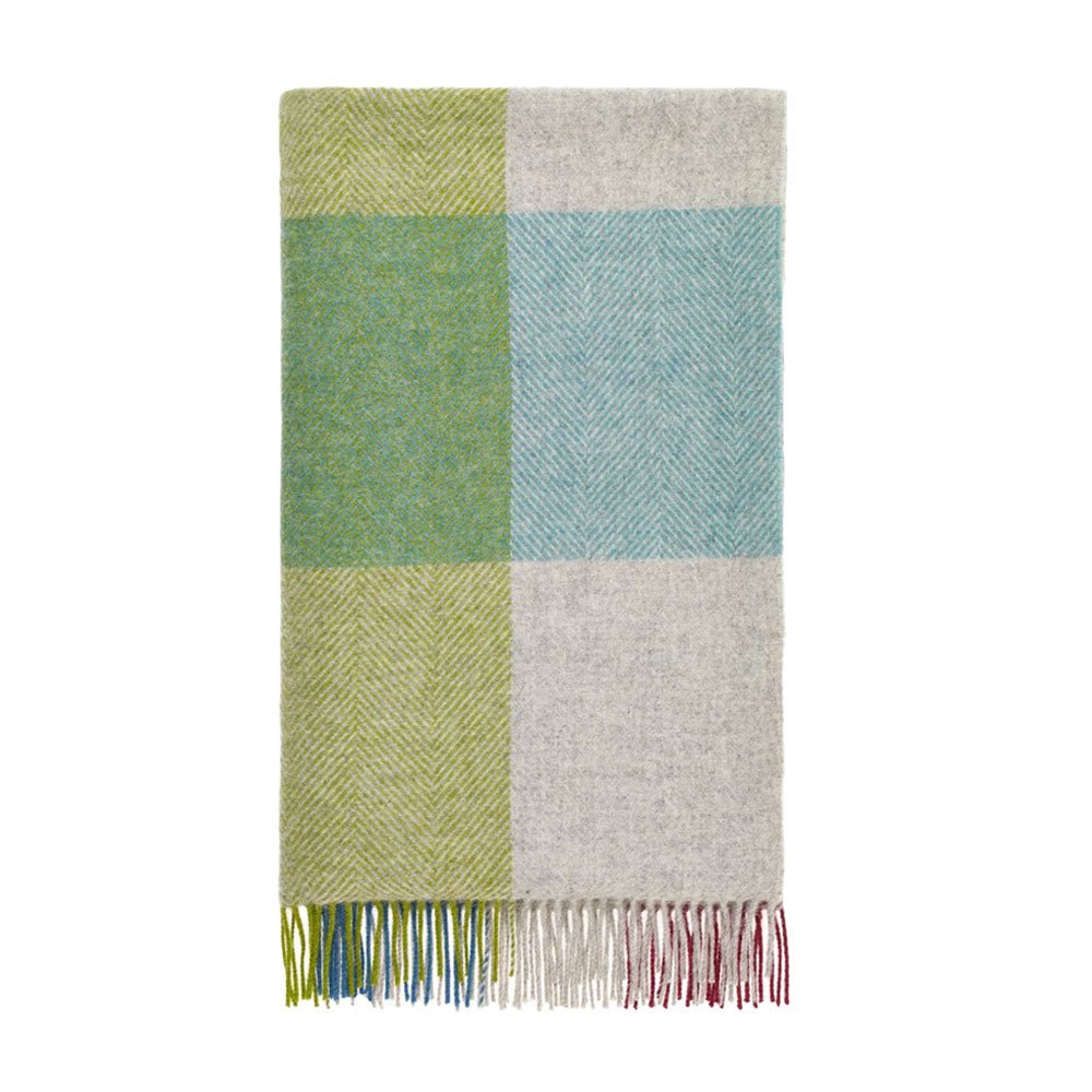 Harland Heather Throw by Bronte