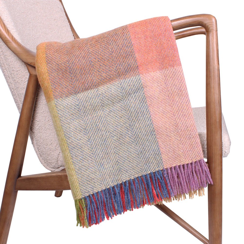 Harland Sunset Throw by Bronte