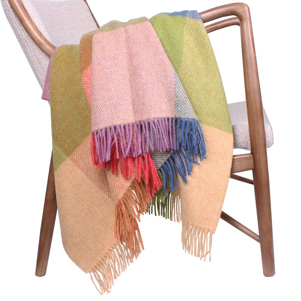 Harland Sunset Throw by Bronte