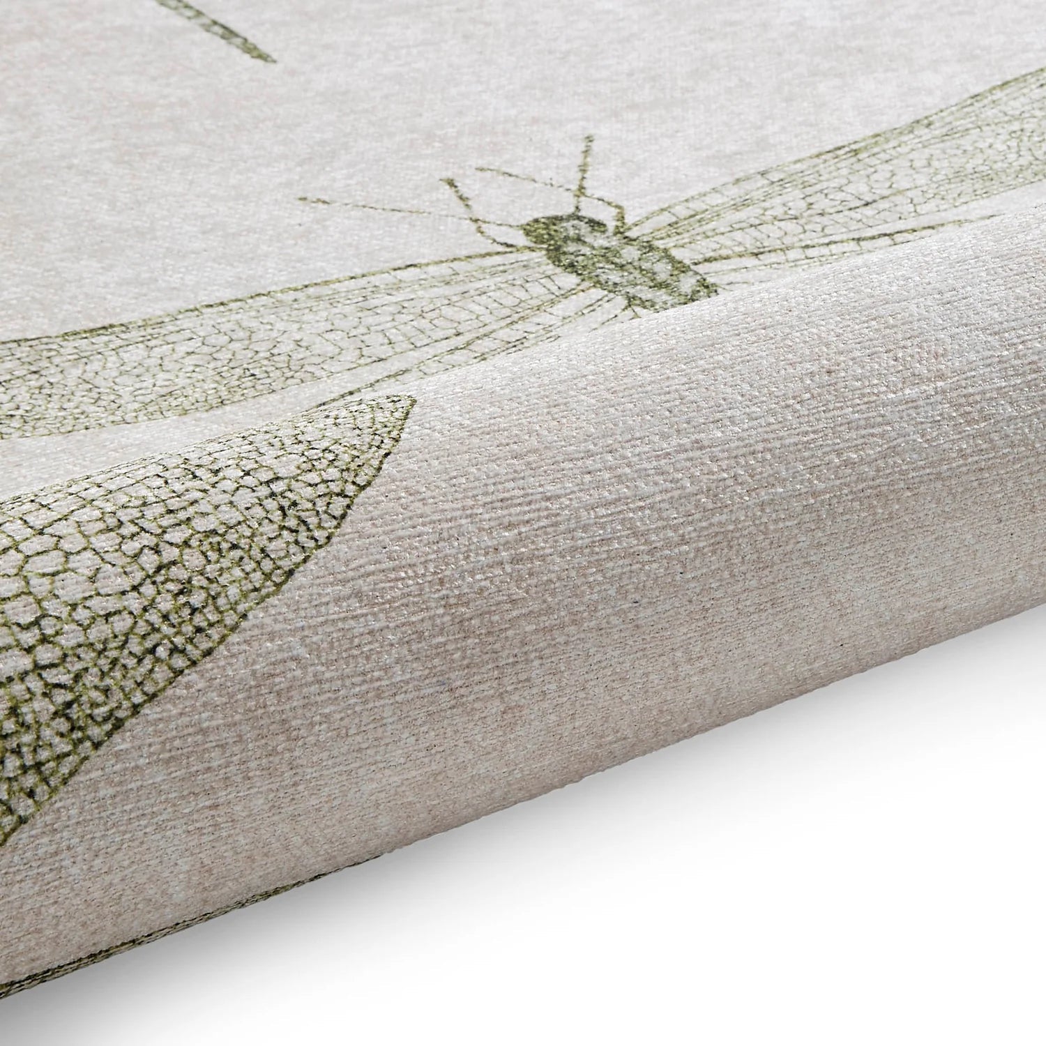 Harlequin Demoiselle Washable Rug, Fern 76 x 150cm,120 x 170cm,152 x 230cm,185 x 290cm,61 x 230cm