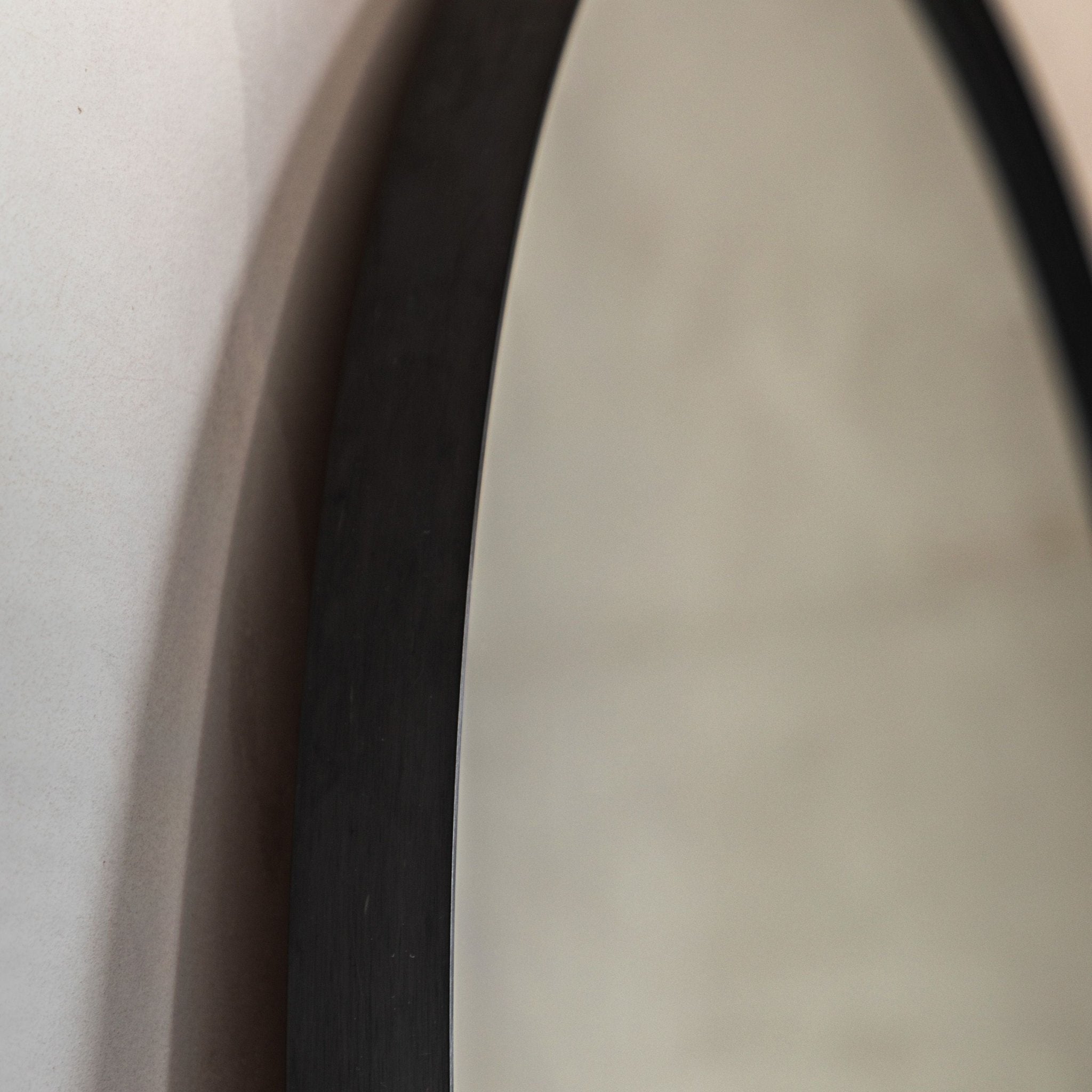 Holworth Large Arched Mirror, Black