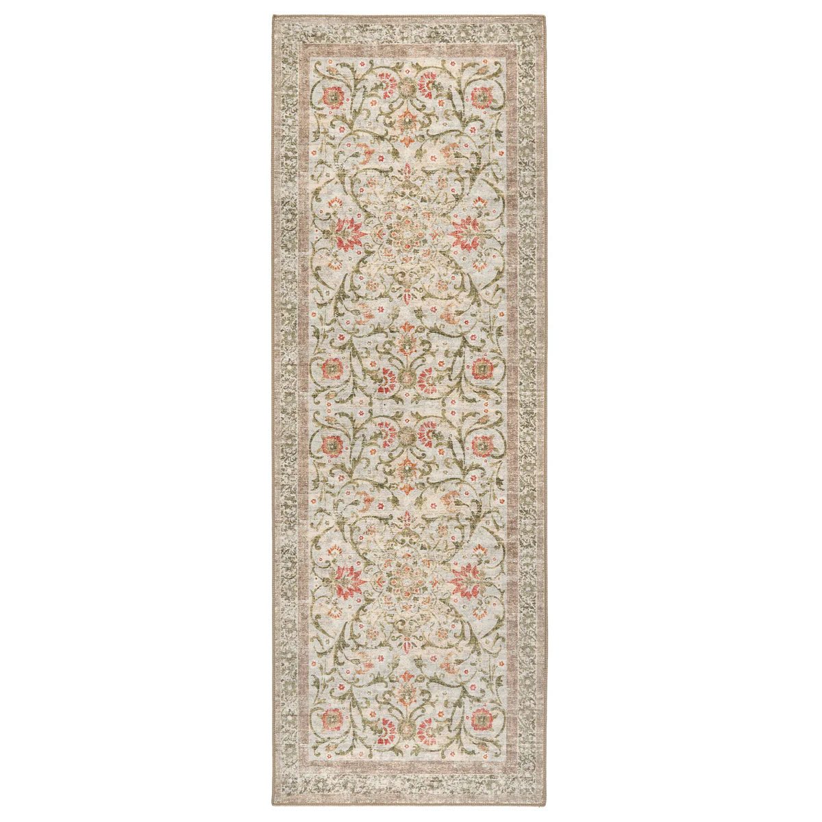 Hug Rug Eco-Washable Country Paisley Rug 120 x 185cm,160 x 230cm,185 x 275cm,75 x 220cm runner,75 x 300cm runner