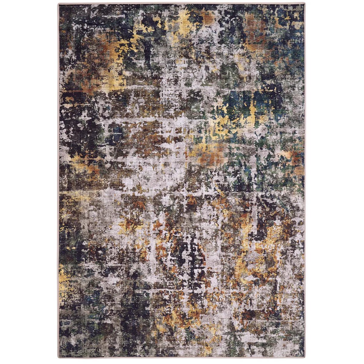 Hug Rug Eco-Washable Rafe Texture Natural Rug 75 x 220cm,120 x 185cm,160 x 230cm,185 x 275cm