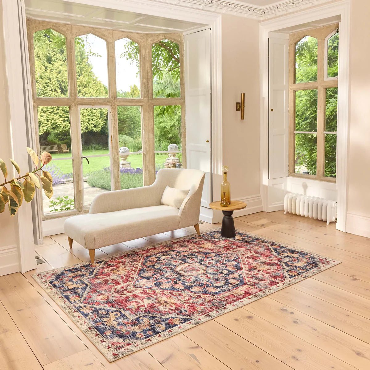 Hug Rug Eco-Washable Royal Heritage Rug 120 x 185cm,160 x 230cm,185 x 275cm,75 x 220cm