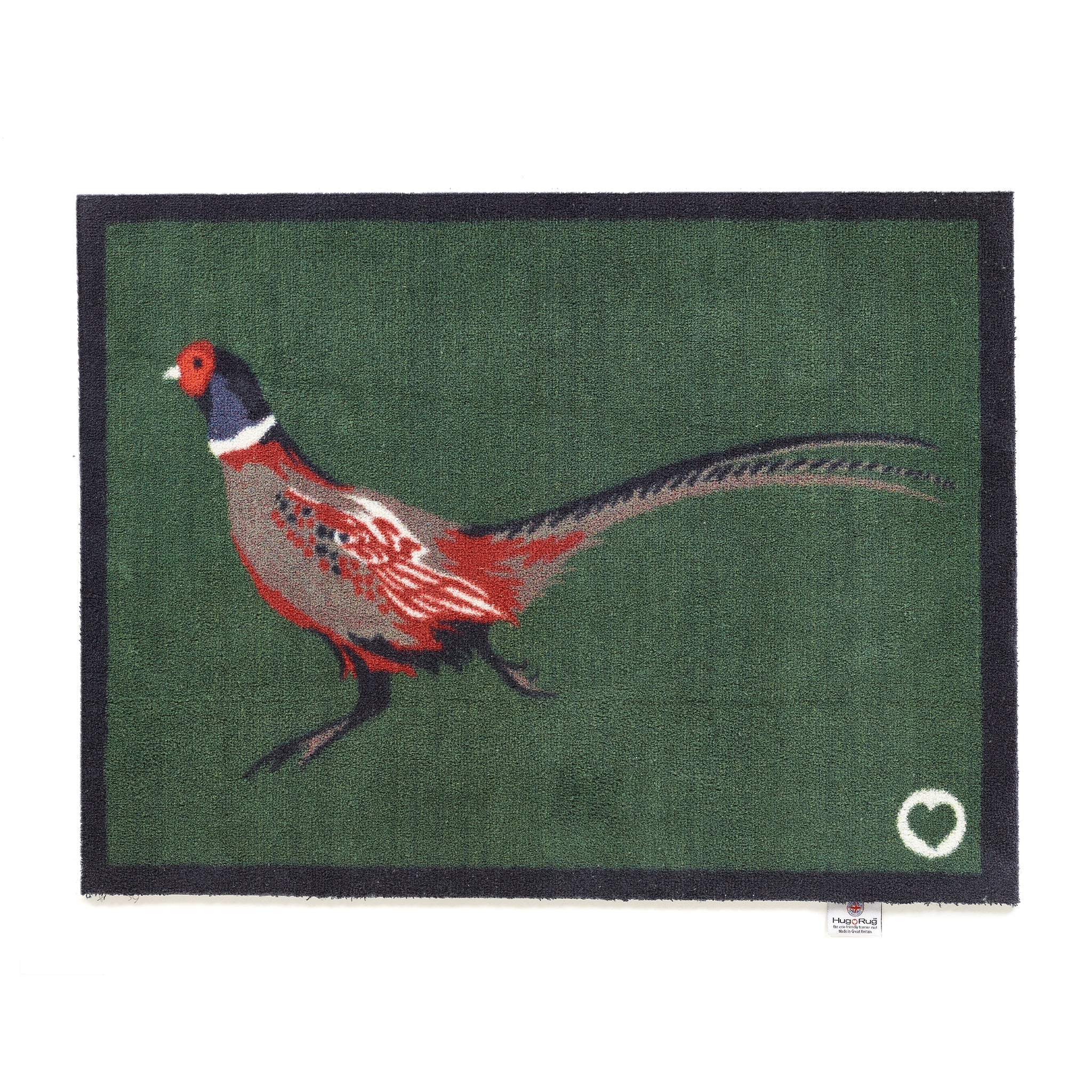 Green Pheasant Doormat