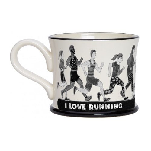 I Love Running Mug