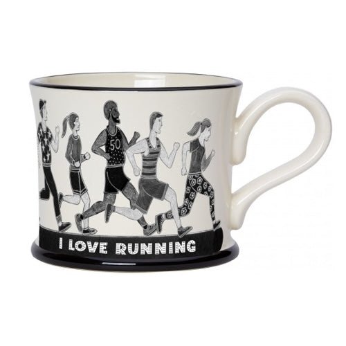 I Love Running Mug