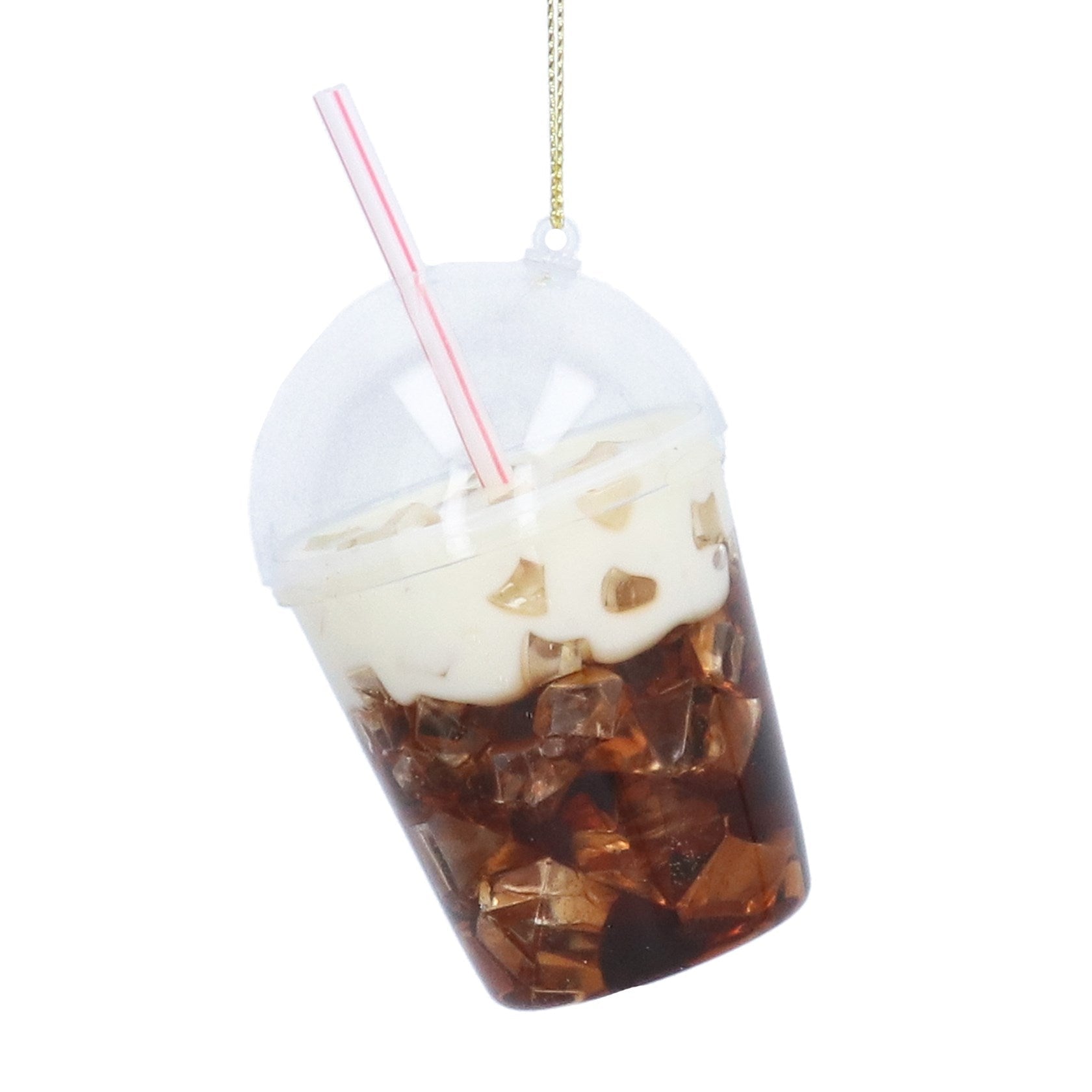 Iced Coffee Bauble - Angela Reed - Christmas Decorations