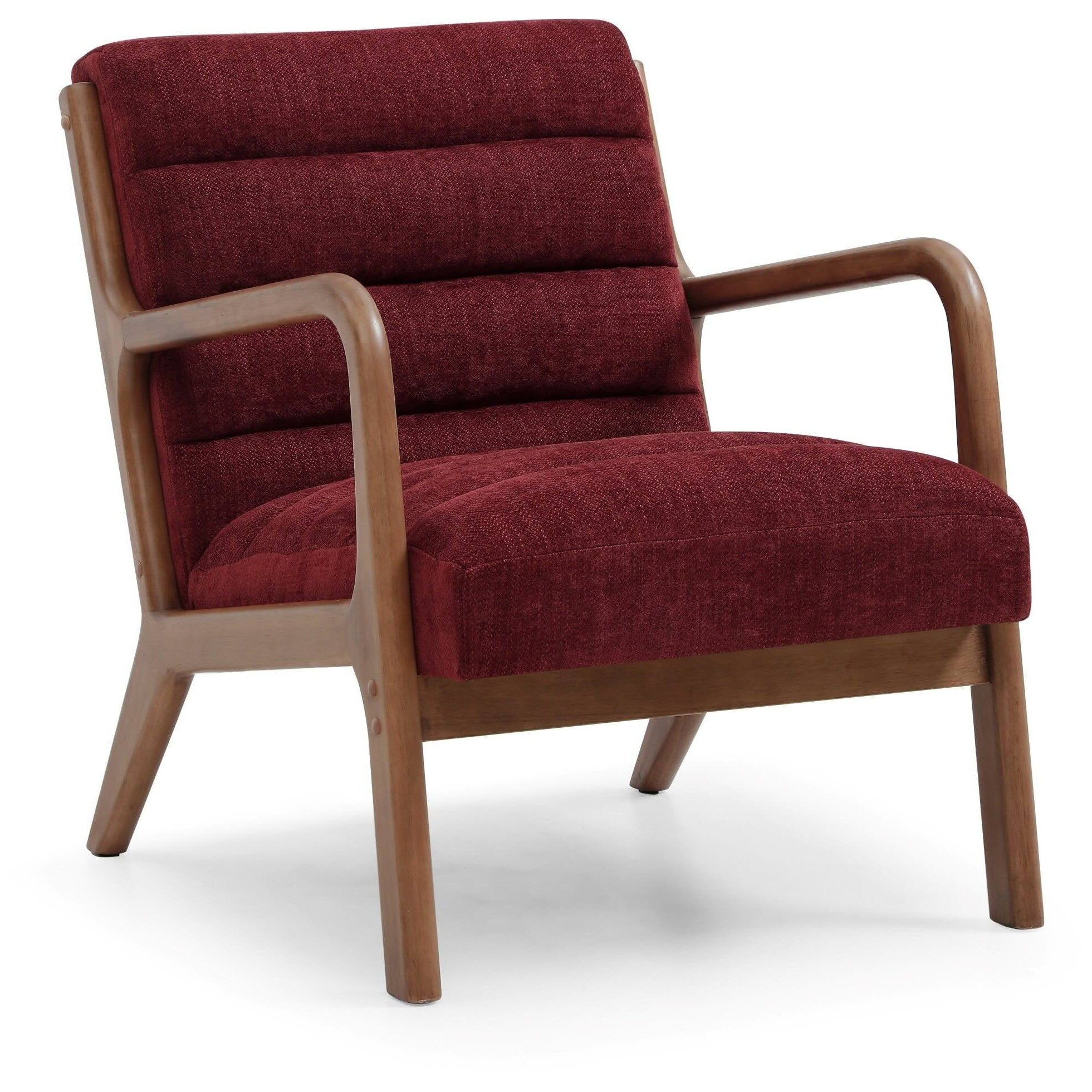 Inca Armchair Wine Fabric