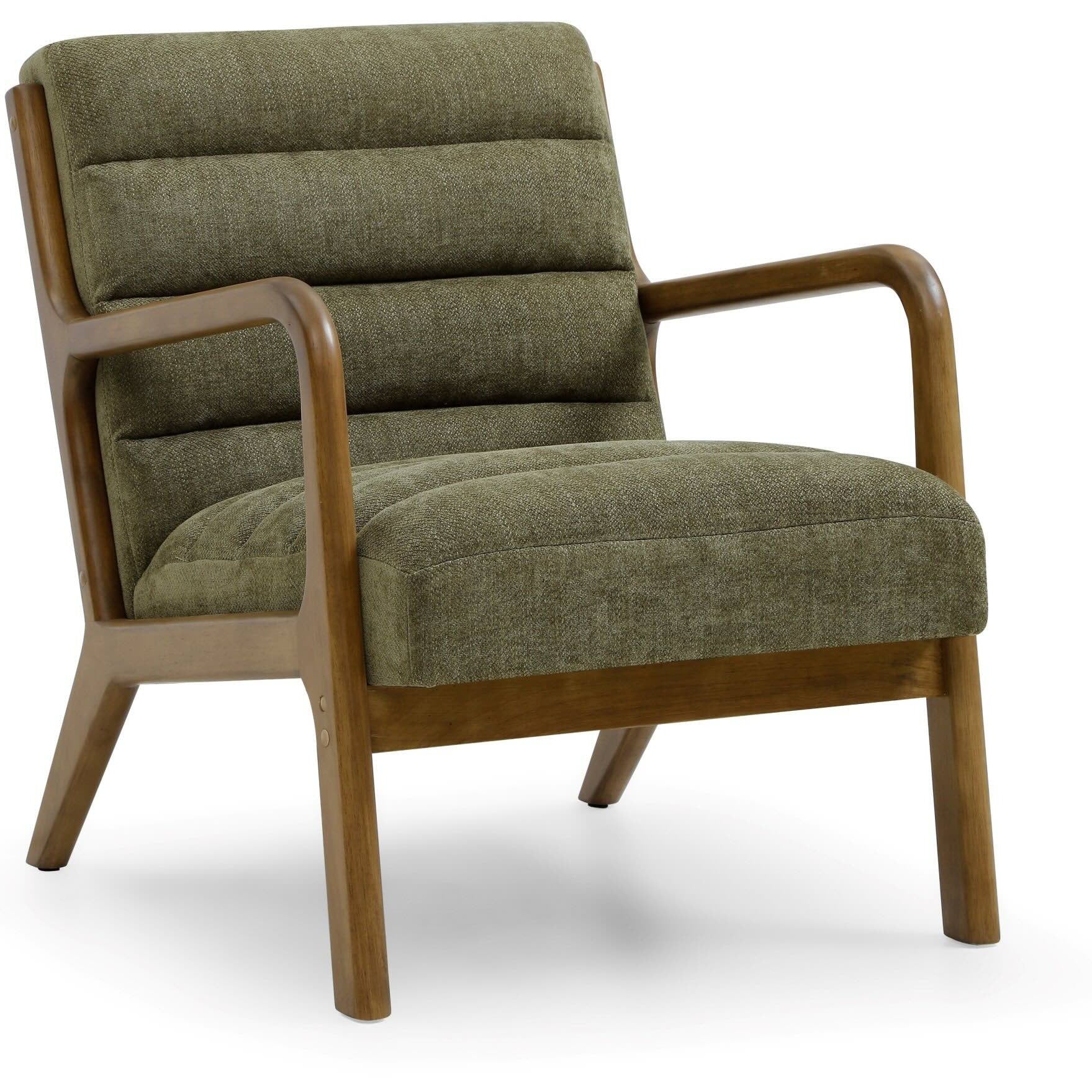 Inca Armchair Olive Fabric