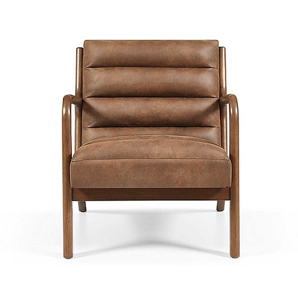Inca Armchair Faux Brown Leather,Olive Fabric,Wine Fabric