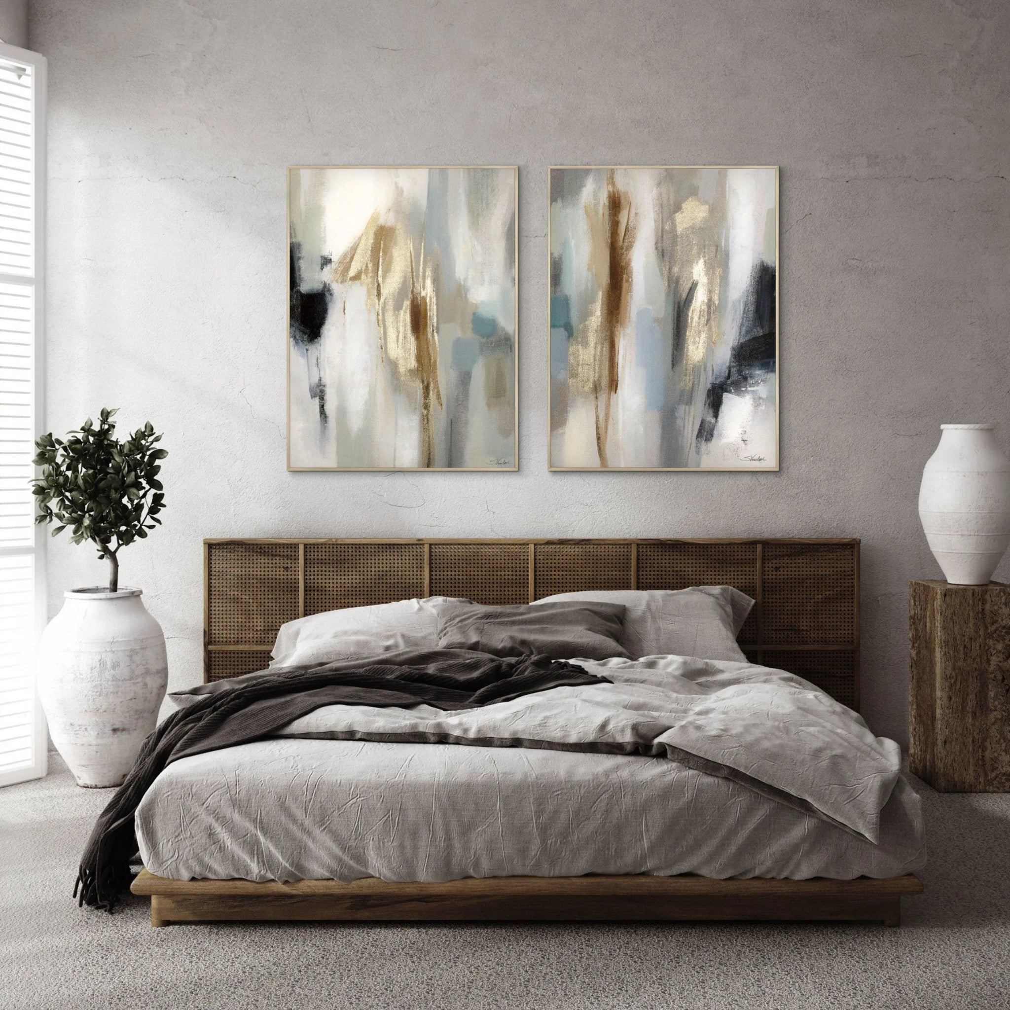 Inspired Framed Canvas