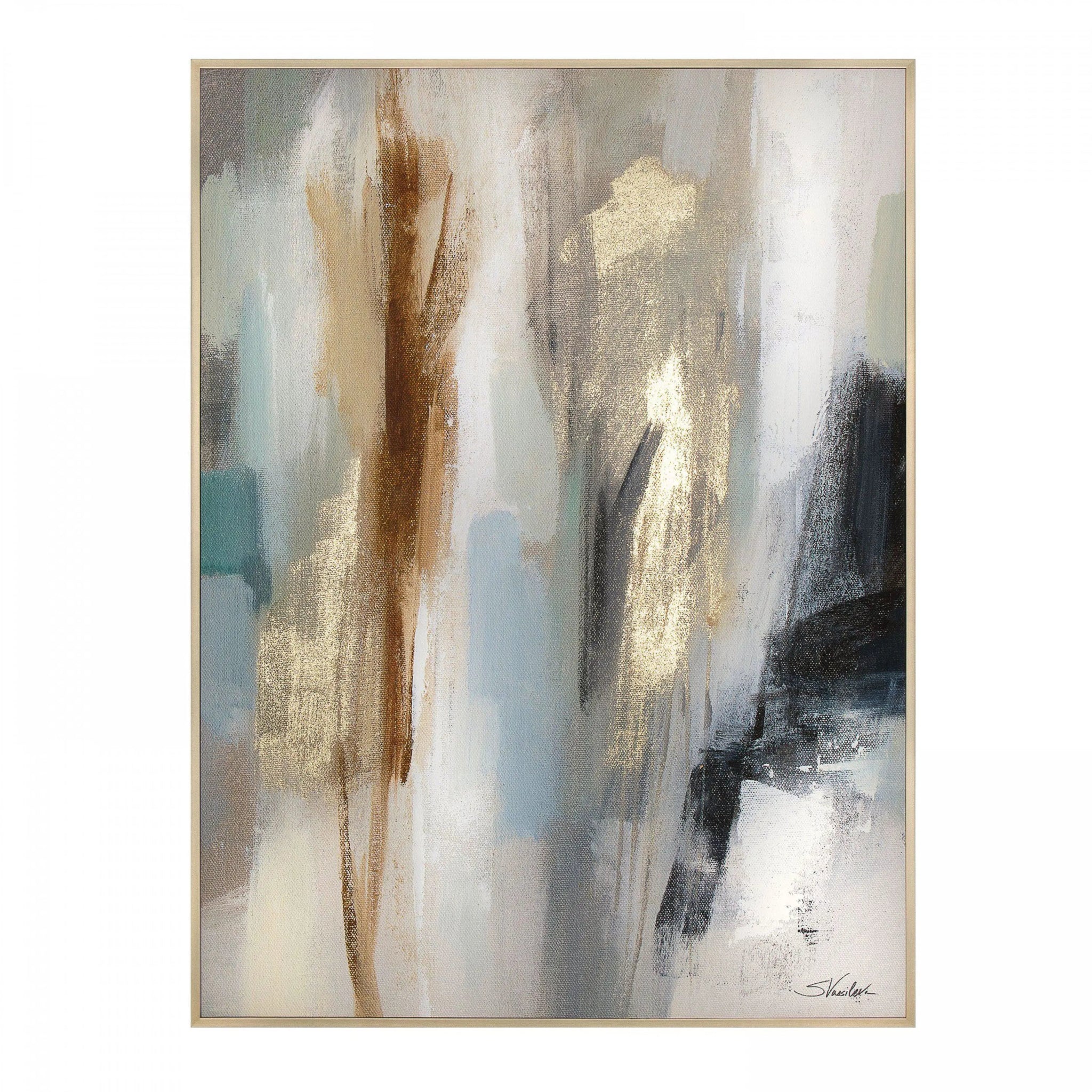 Inspired Framed Canvas