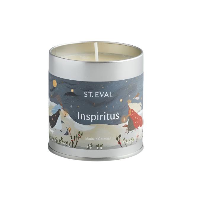 Inspiritus Scented Christmas Tin Candle