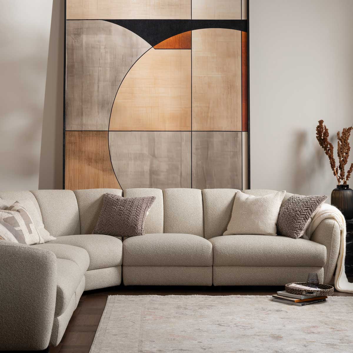 Kasper Corner Sofa - Right Arm Section