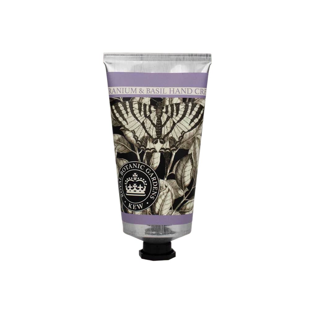 Kew Gardens Geranium & Basil Hand Cream